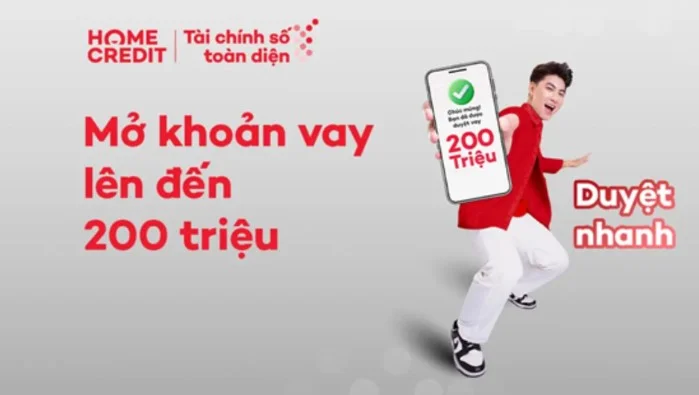 Cách Vay tiền ở Home Credit