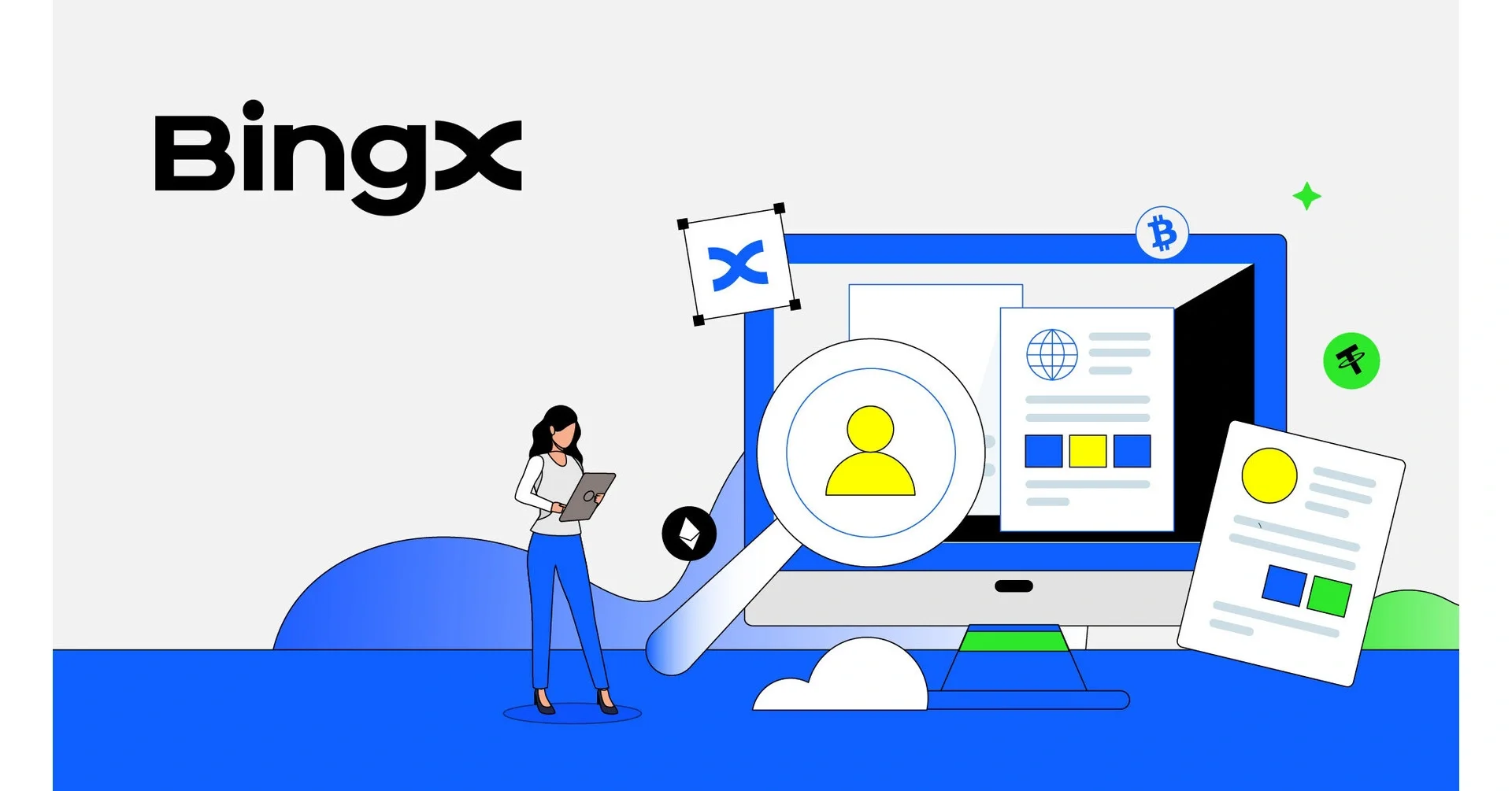 Cách mua USDT trên BingX P2P