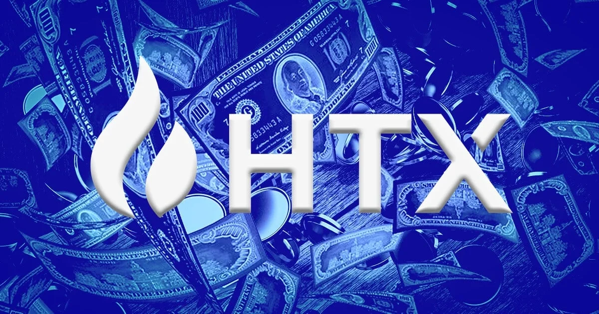 How to sell HT token on HTX