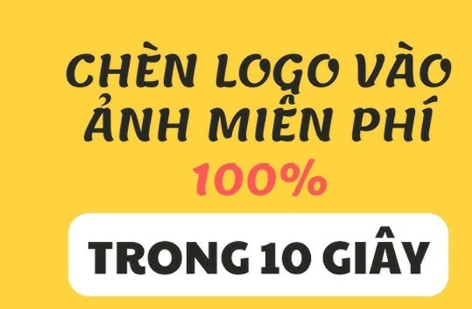Chèn Logo Trực Tuyến