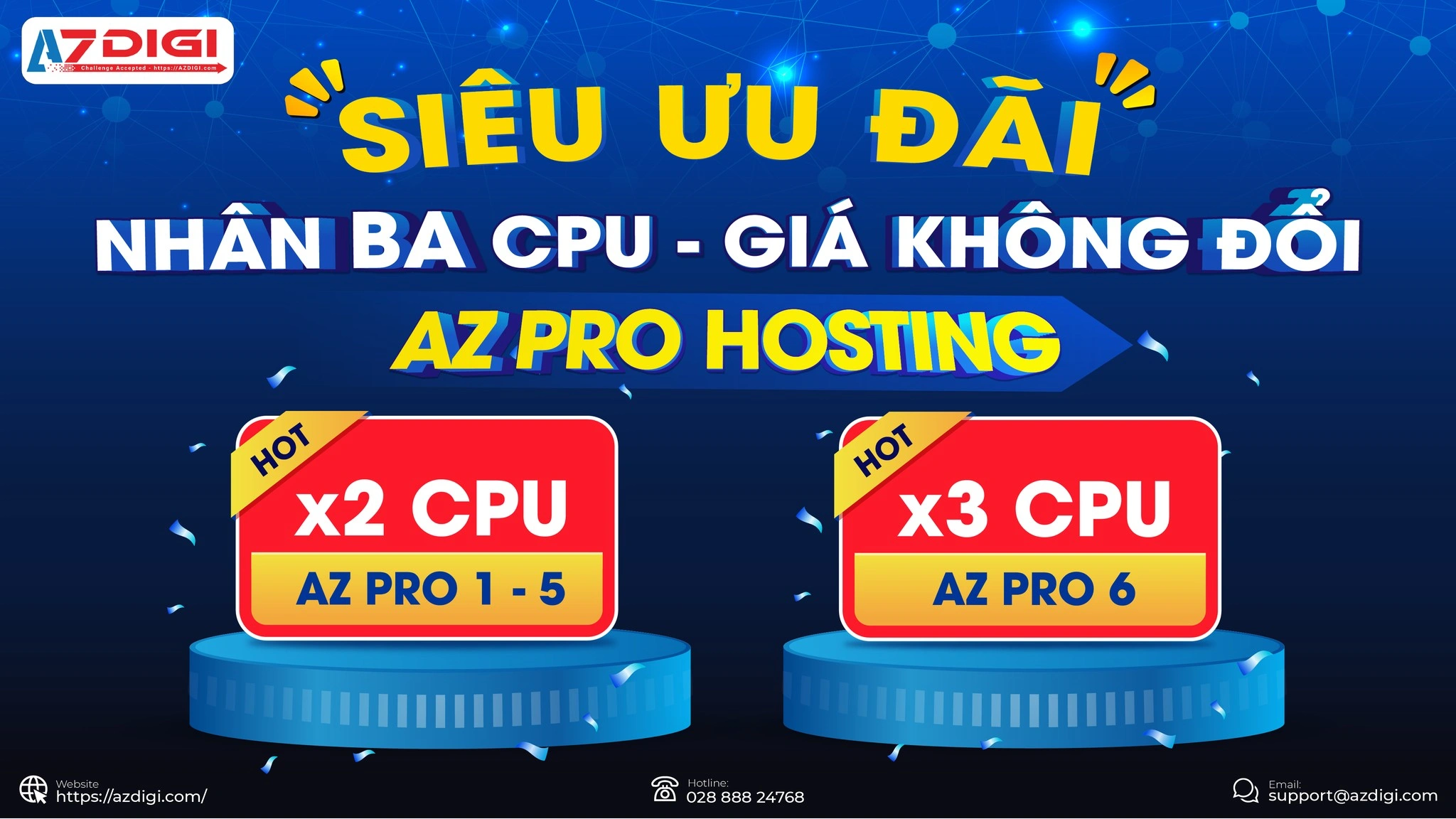 Đánh giá Azdigi hosting có tốt không? trải nghiệm thực tế