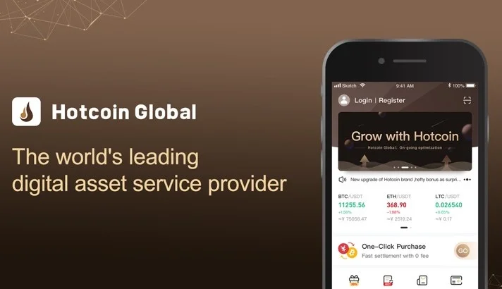 Sàn Hotcoin là gì?