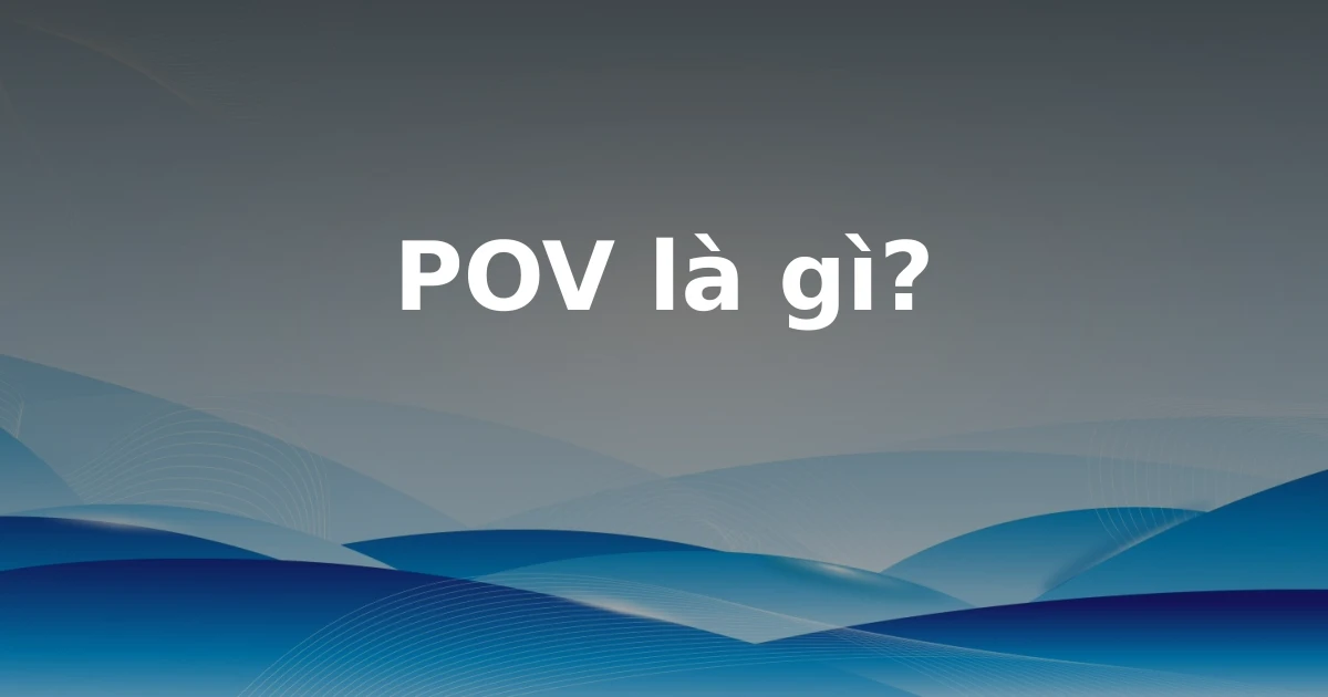 POV là gì?