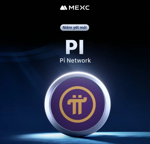Tiền Mã Hoá Pi Network Niêm Yết trên Sàn MEXC