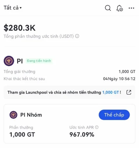 Pi Network Chính Thức Niêm Yết Trên Sàn Gate